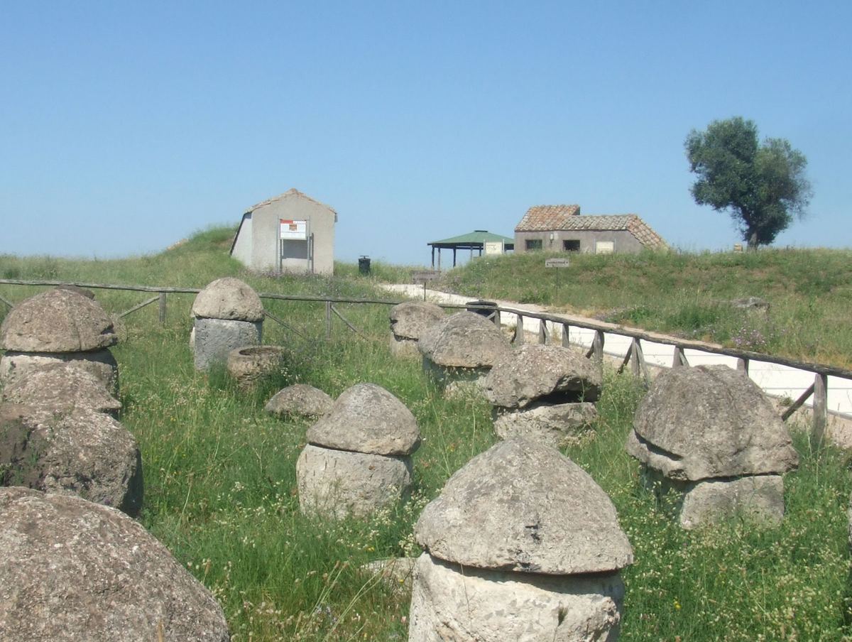 Monterozzi Necropolis, Tarquinia