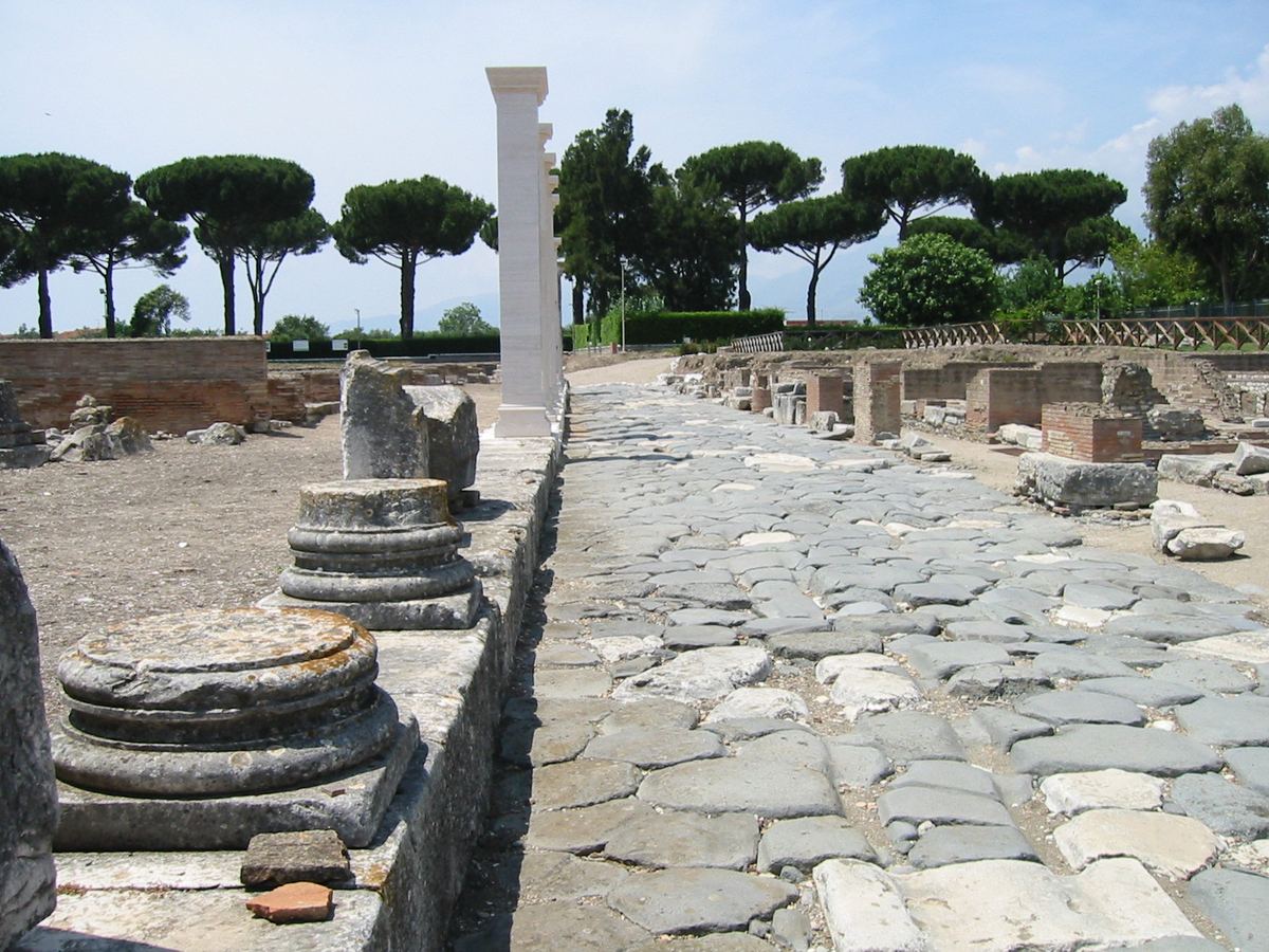 Minturnae Archaeological Park and Ponte Real Ferdinando