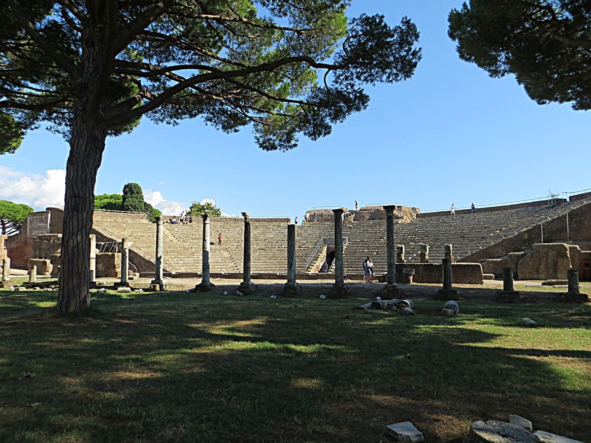 Ostia Antica Archaeological Area