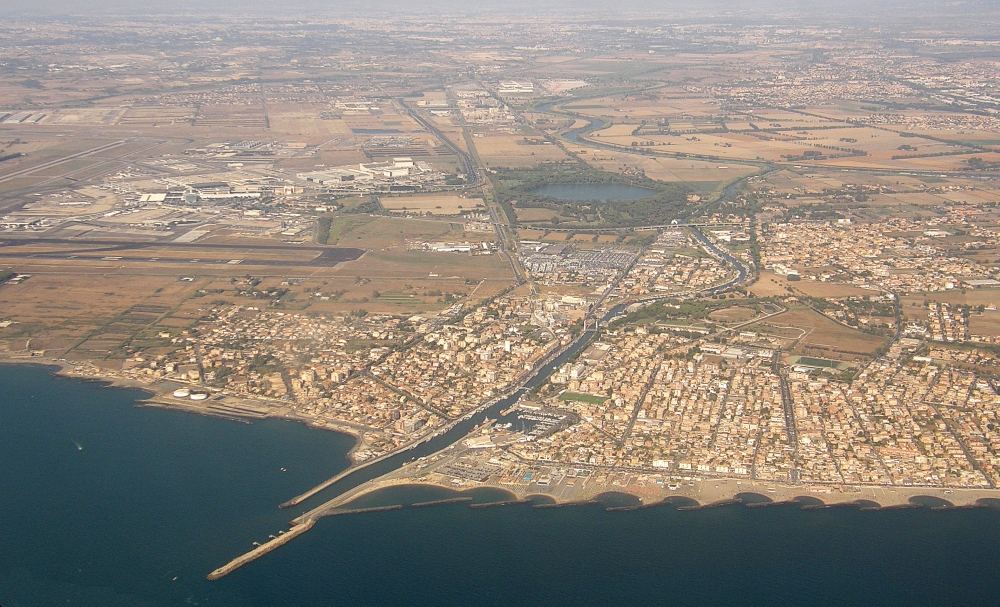 Imperial Ports of Claudius and Trajan (Portus)