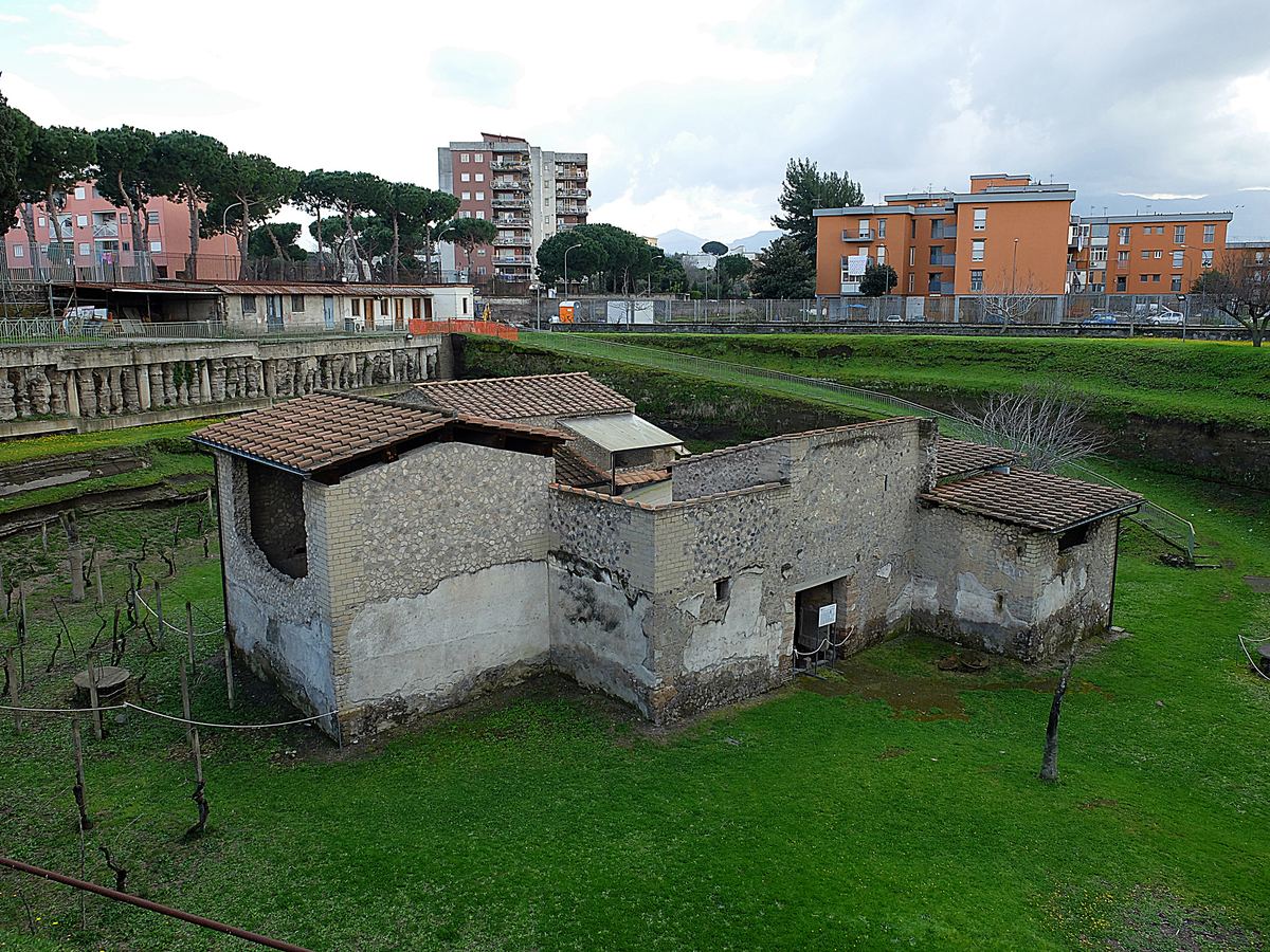 Pompeii Archaeological Park - Villa Regina