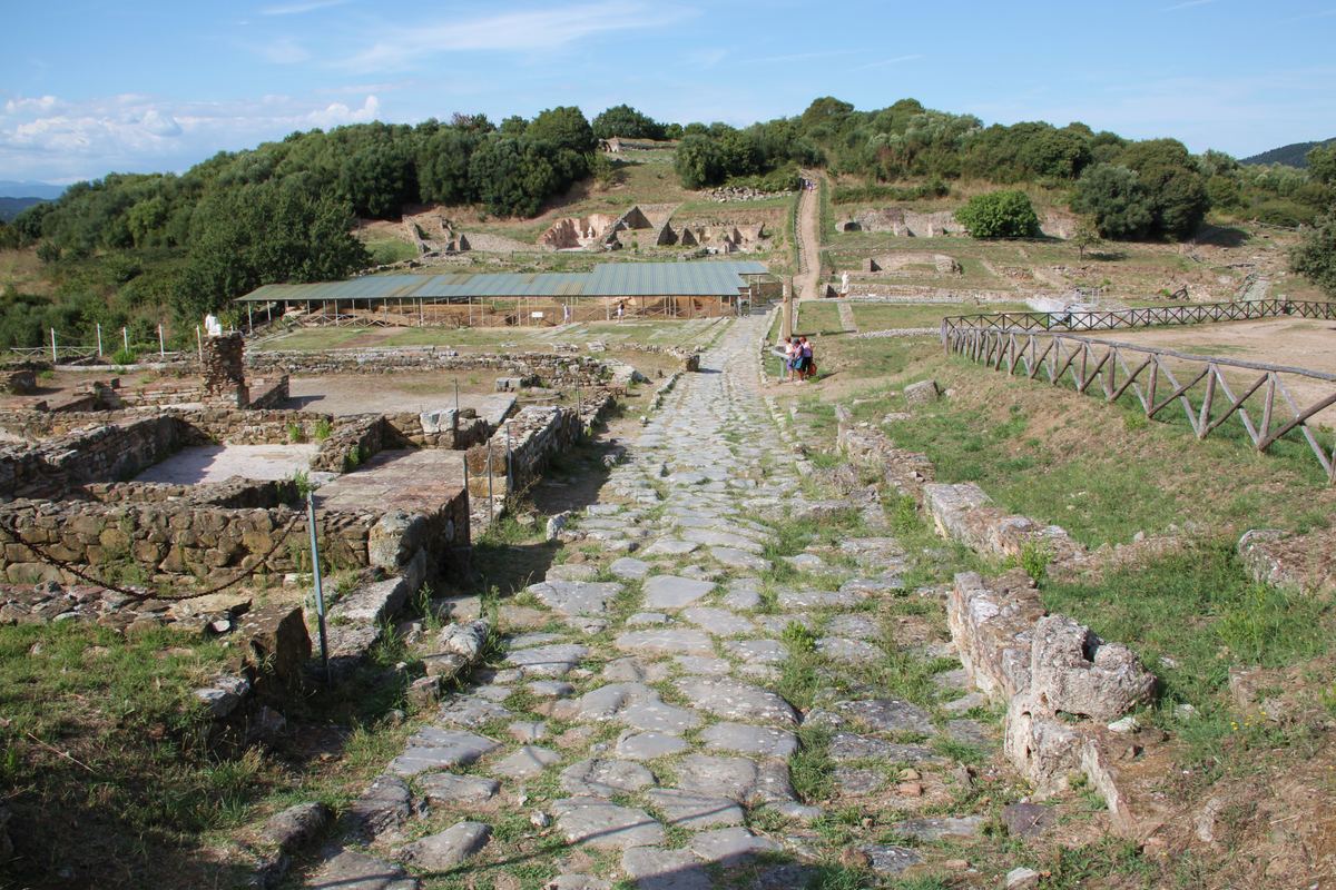 Roselle Archaeological Park