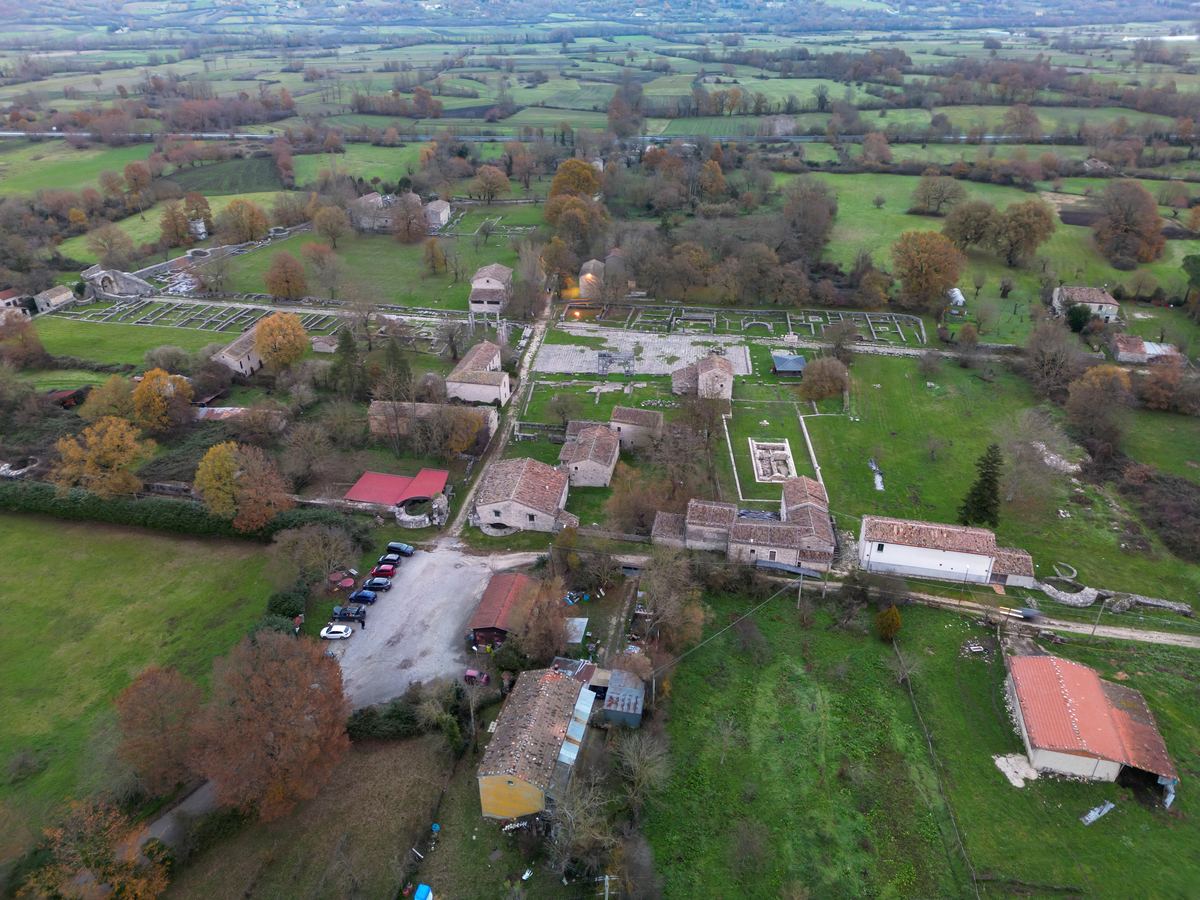 Sepino Archaeological Park - Altilia-Saepinum Archaeological Area