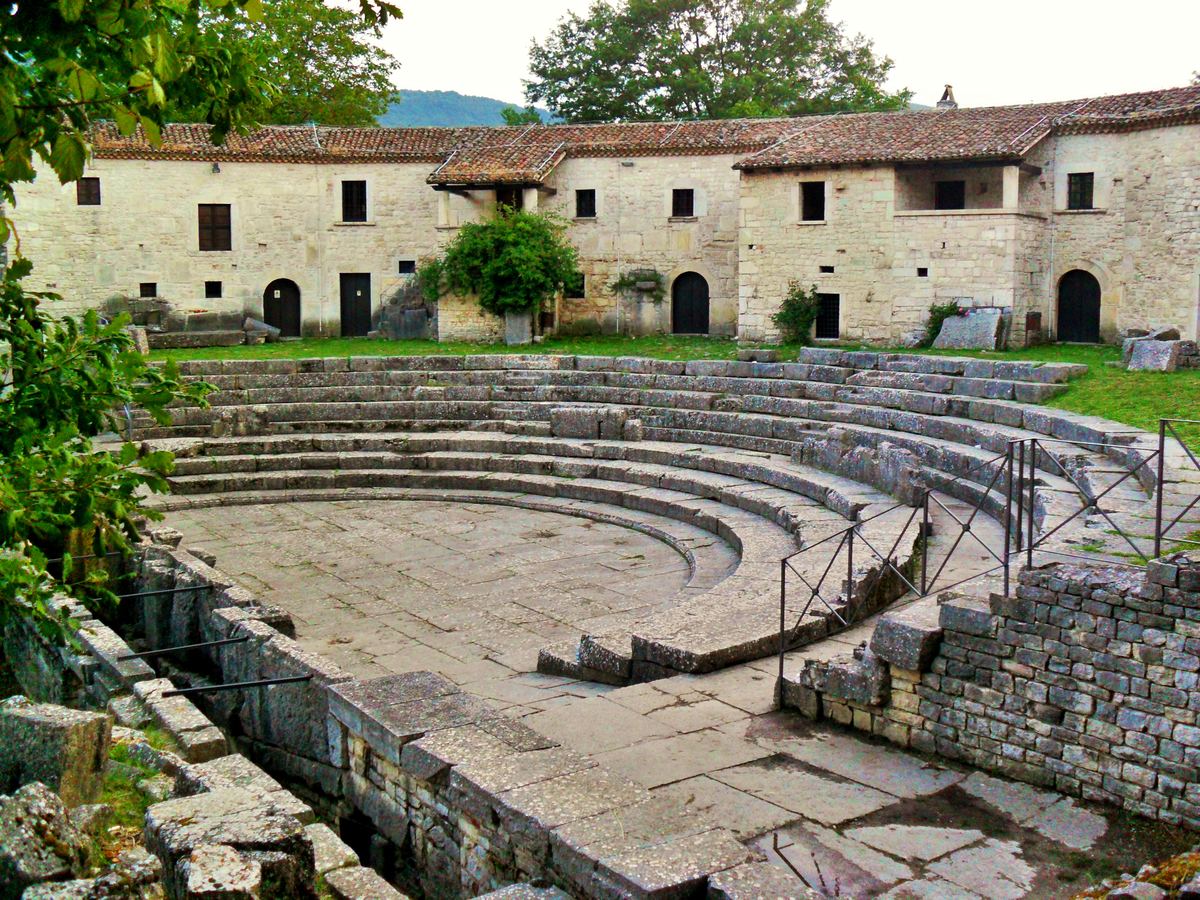 Sepino Archaeological Park - Museum of the City and Territory