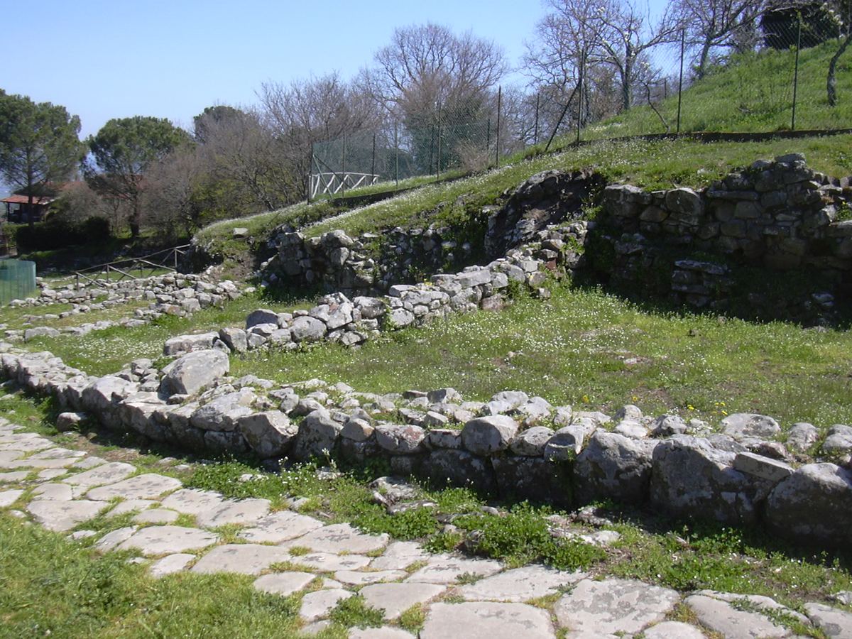 Vetulonia Archaeological Park