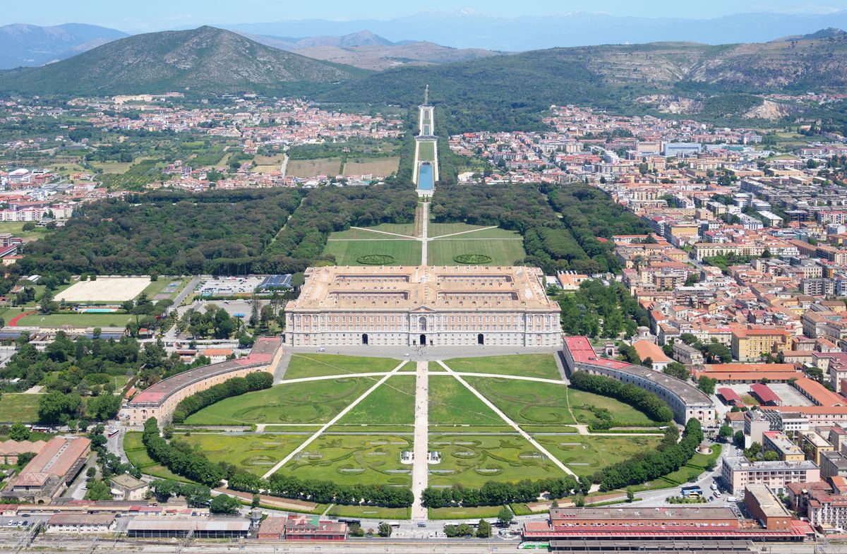 Royal Palace of Caserta