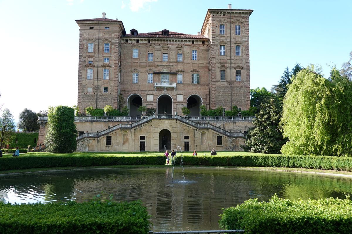 Savoy Royal Residences - Ducal Castle, Garden and Park of Agliè