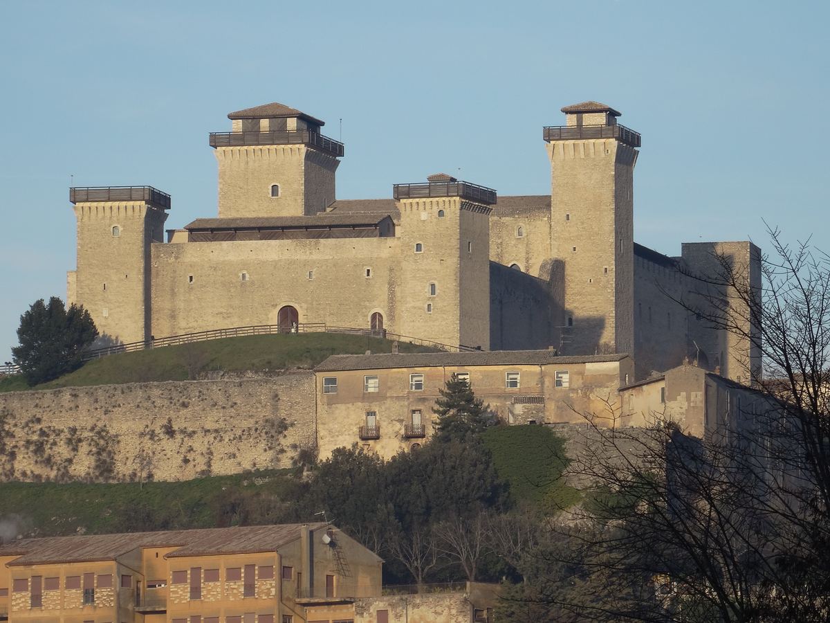 Rocca Albornoz - National Museum of the Duchy of Spoleto