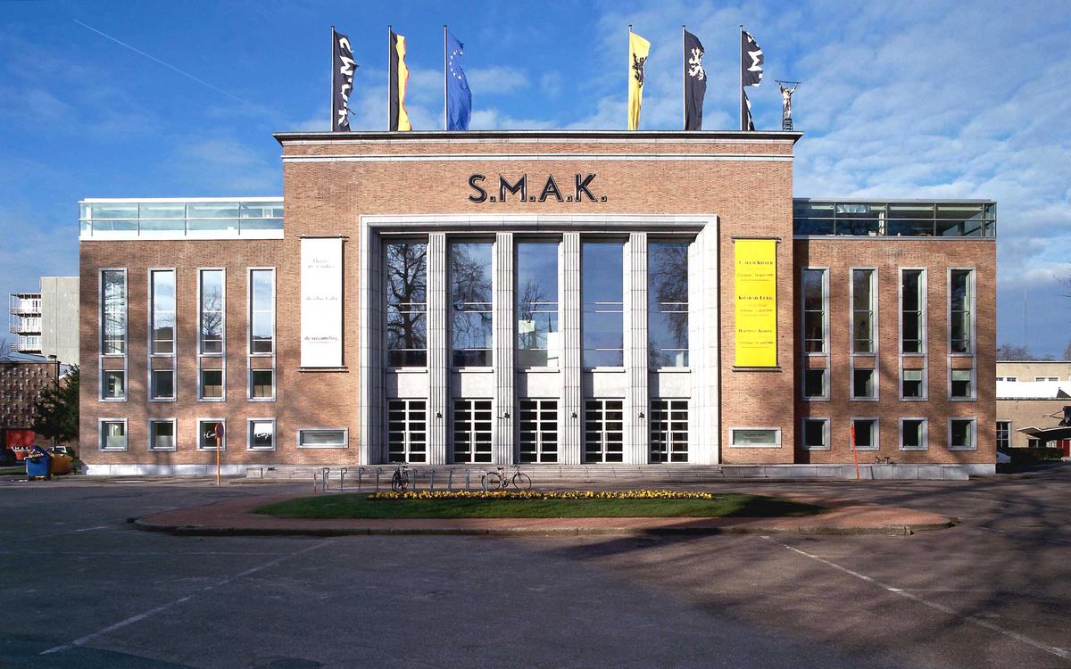 S.M.A.K. – Ghent Municipal Museum of Contemporary Art