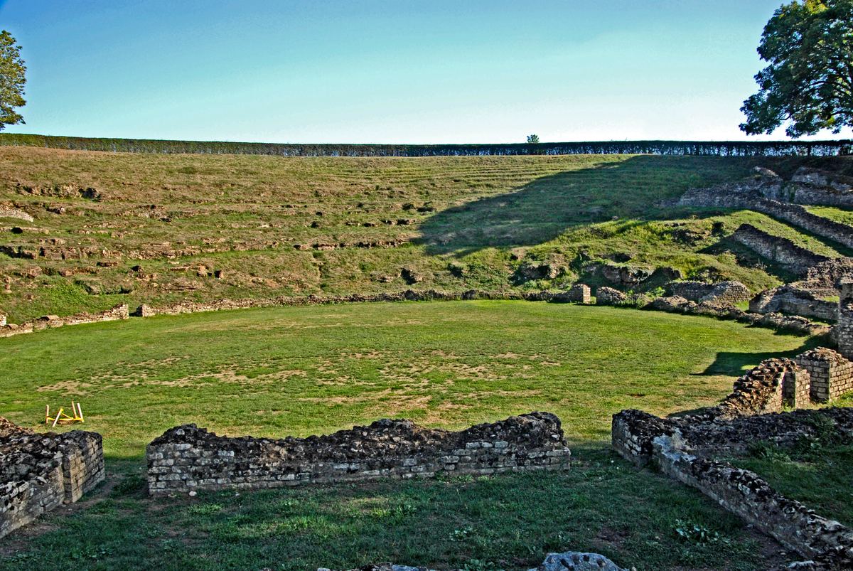 Gallo-Roman Site of Sanxay