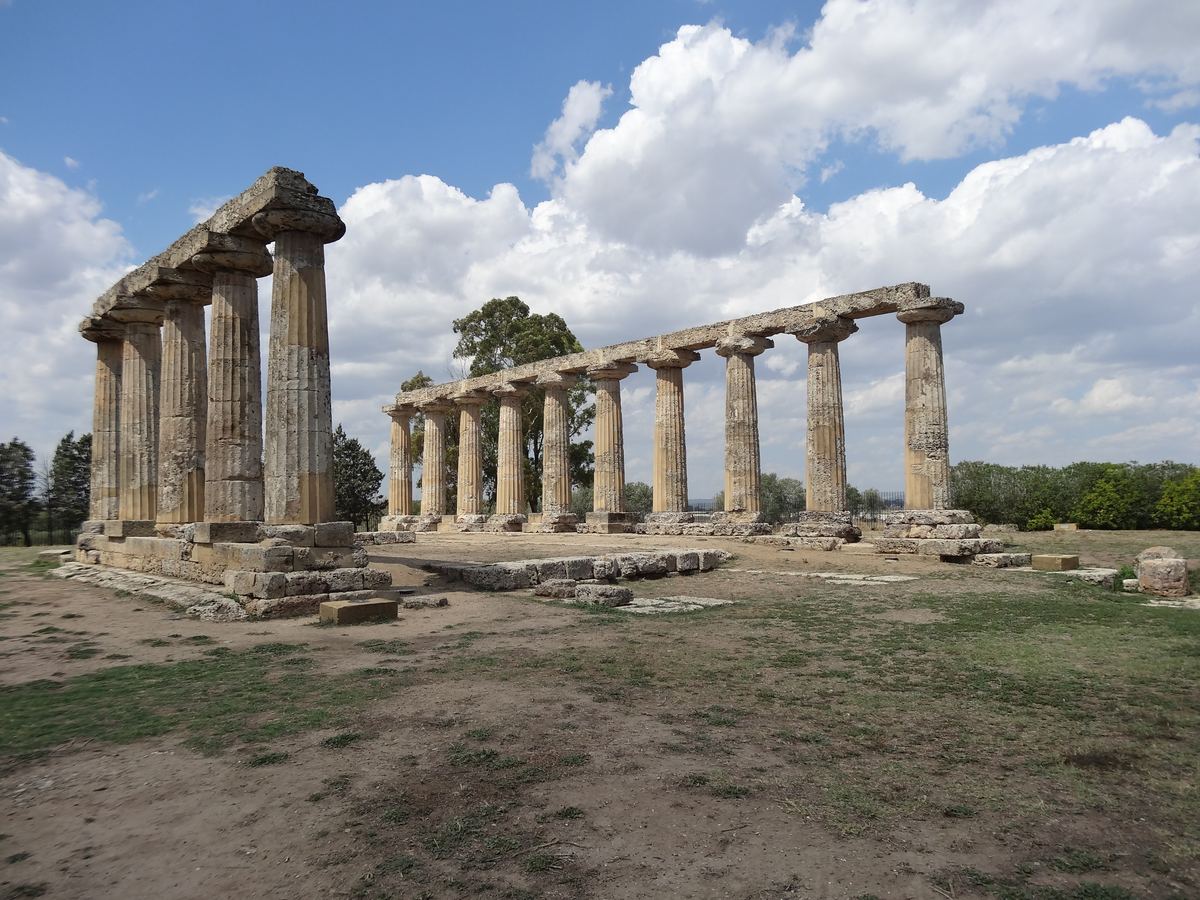 Temple of the Tavole Palatine