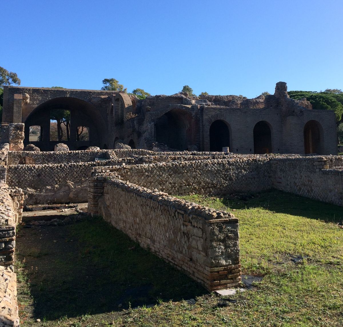 Taurine Baths (Baths of Trajan)