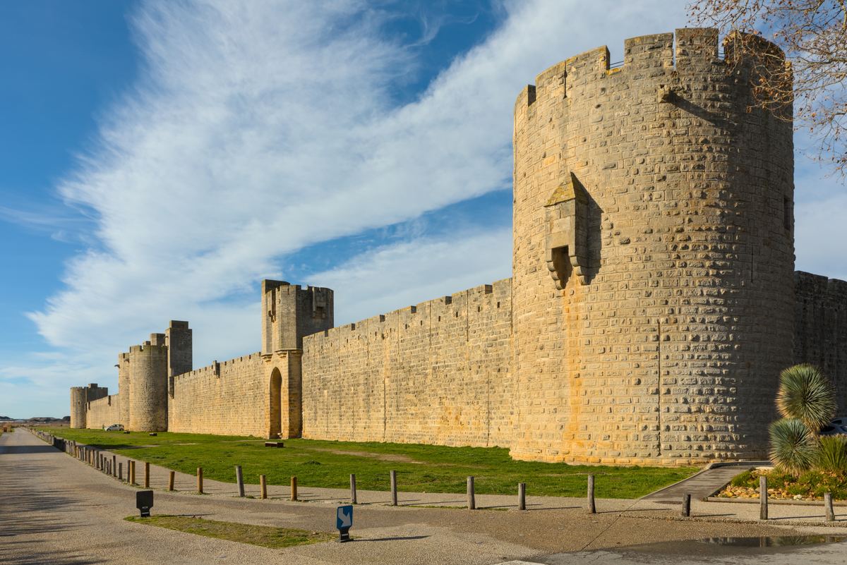 Towers and Ramparts of Aigues-Mortes