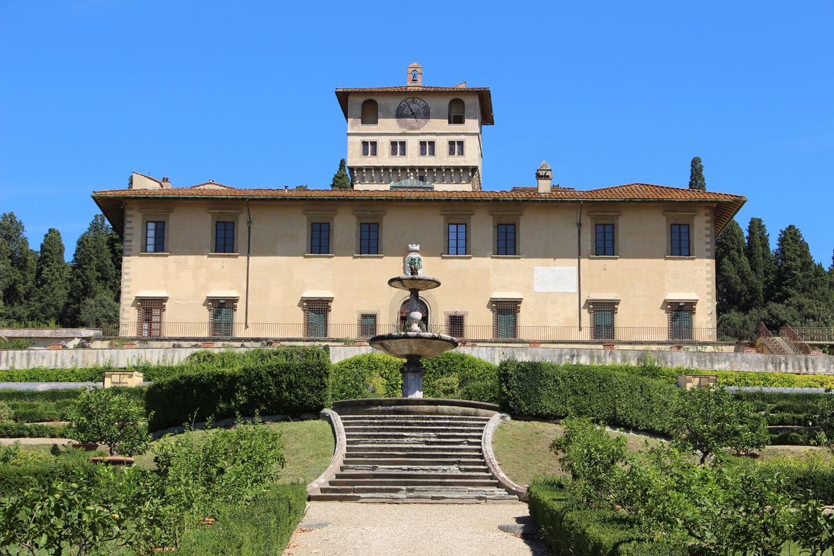 Medici Villa of Petraia
