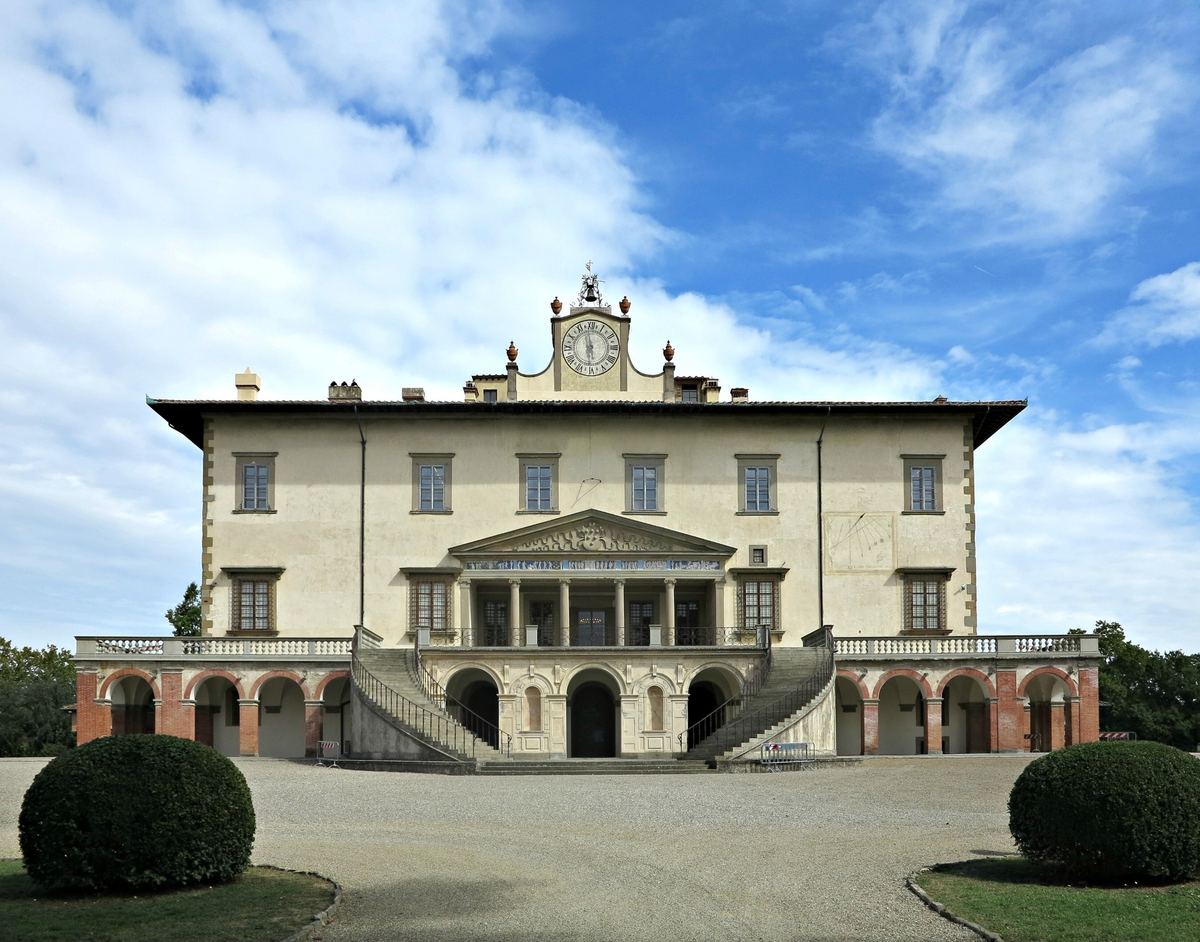 Medici Villa of Poggio a Caiano and Garden