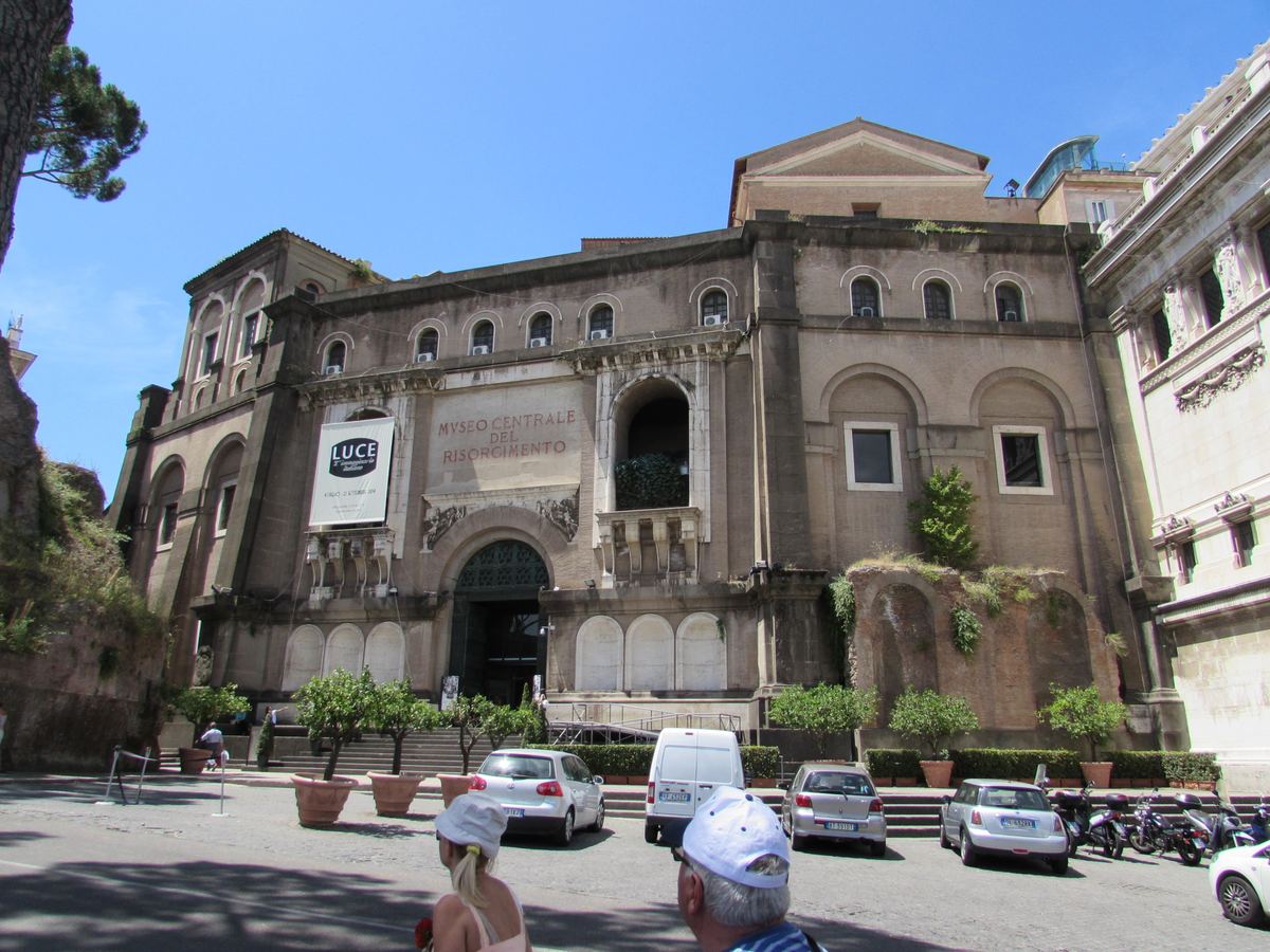 Vittoriano and Palazzo Venezia - Central Museum of the Risorgimento of Rome