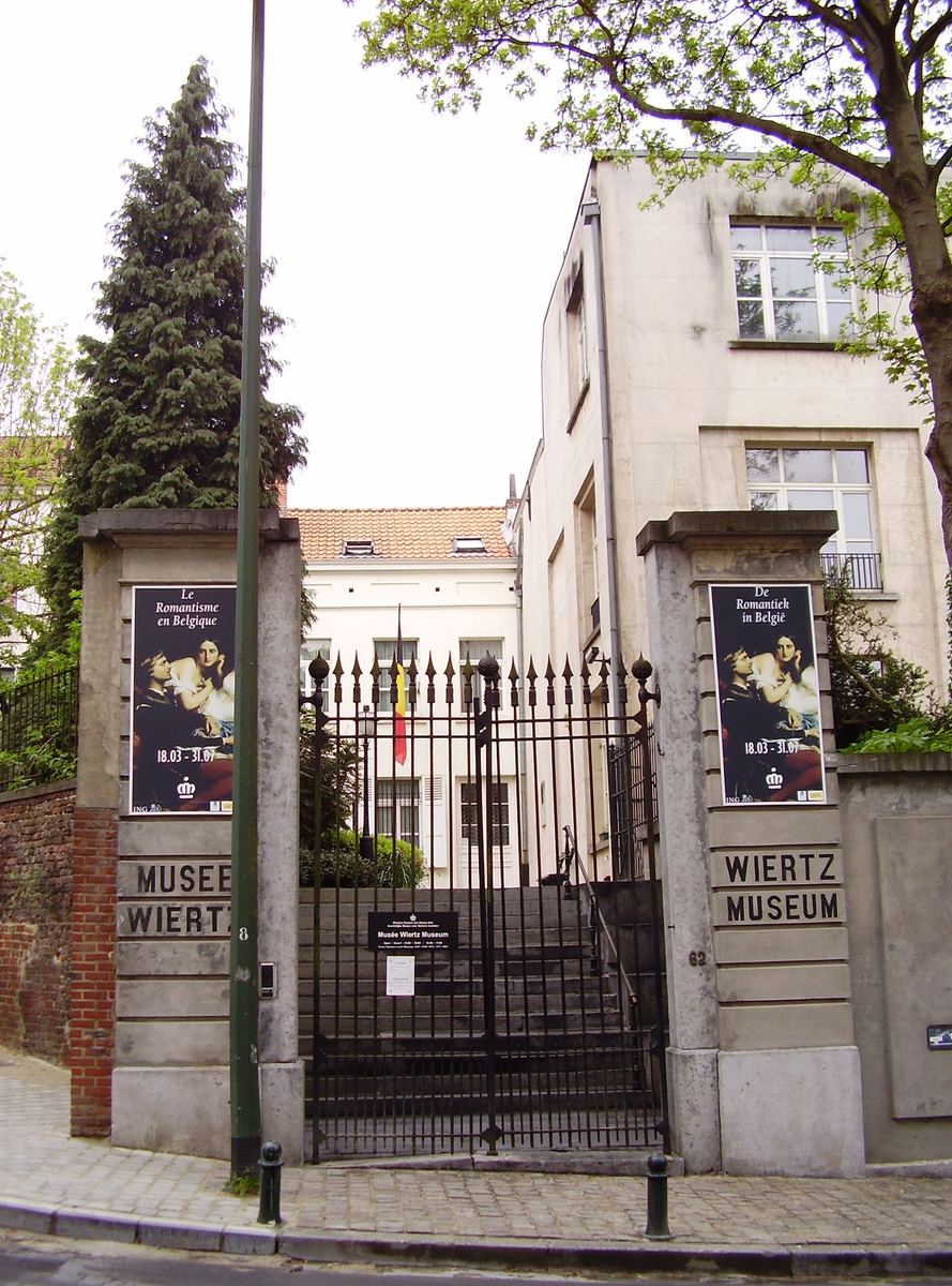 Wiertz Museum